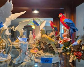 Ceramic Bird collection 