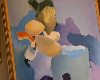 Large watercolor