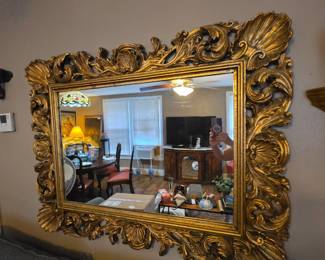 Large mirror