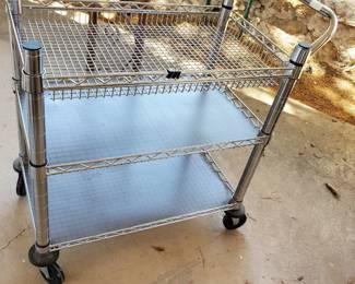 Metal cart