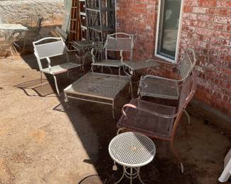 Patio furniture