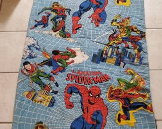Spider-Man sleeping bag