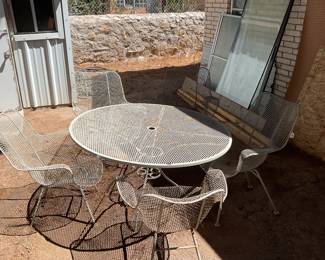 Patio furniture