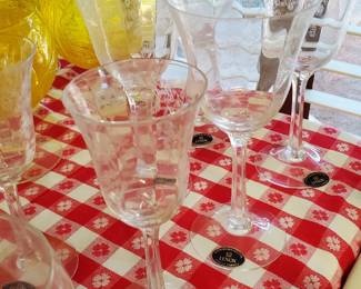 New Lenox glassware