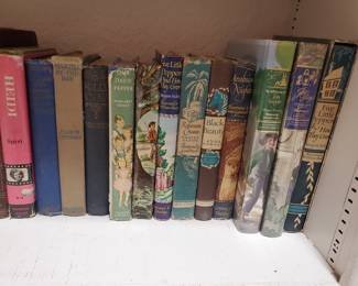Vintage books