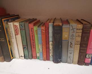 Vintage books