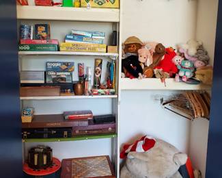 Games and toys