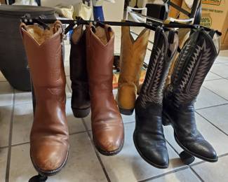 Cowboy boots-men