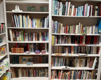 Large collection of books