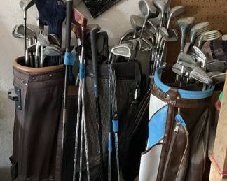 Golf clubs