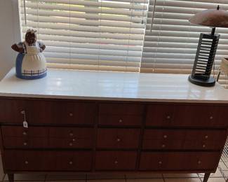 Town-set by Morris dresser 60x17x30”