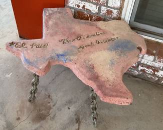 El Paso table 31x29x19”