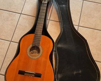 Lauren guitar with case