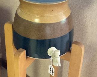 43” with jug