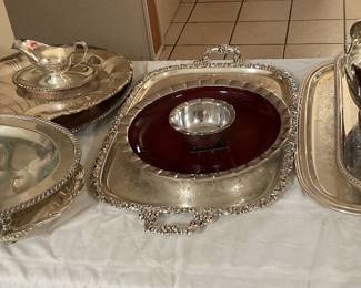 Silverplated
