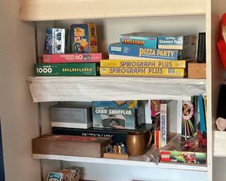 Games and toys