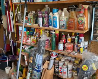 Cleaning supplies
