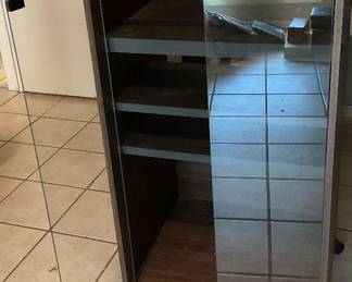 23x19x42” stereo cabinet