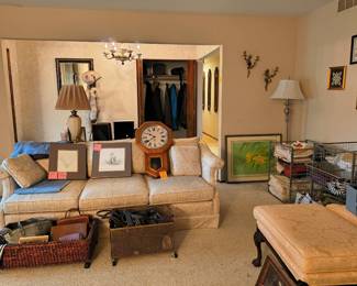 Furniture, purses, table cloths