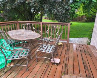 Patio furniture 