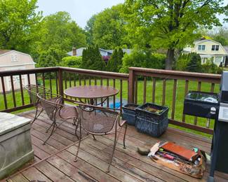 Patio furniture 