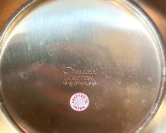 Oneida Japan Stainless Custom