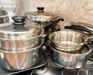 Amway Queen Stainless Steel Set