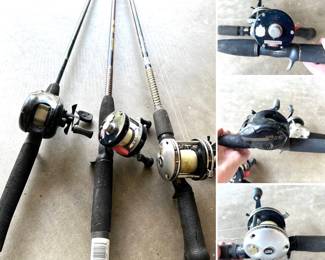 Abu Garcia reels