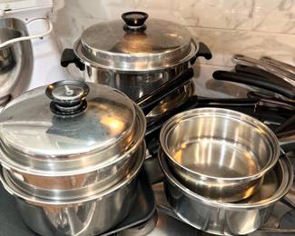 Amway Queen Stainless Steel Set