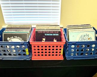 Tons of Vintage Vinyl Records!