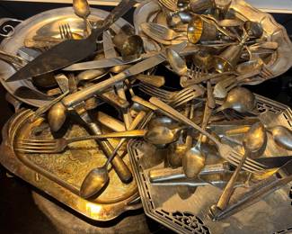 silver ware