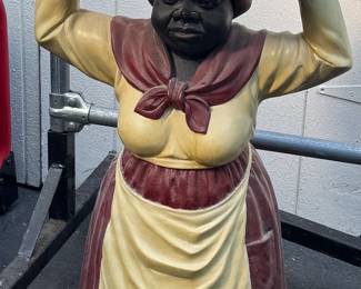 fiberglass 1970's rare black americana