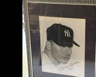 mickey mantle autograph