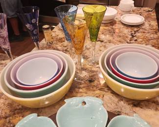 Pyrex and Waterford