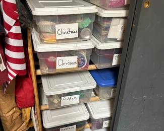 Assorted arts & crafts supplies