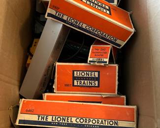 Lionel trains