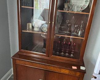 Vintage China Cabinet