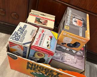 Small kitchen appliances