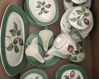 Vintage Taylor Smith & Taylor King O'Dell Jack-in-the Pulpit set