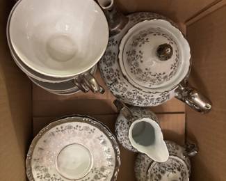 Gareis Waldsassen Bavaria Tea Set for 6