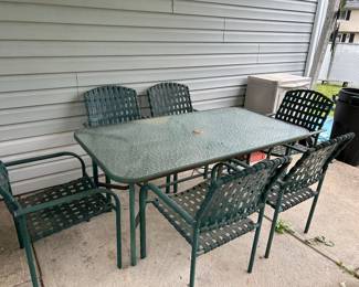Patio set
