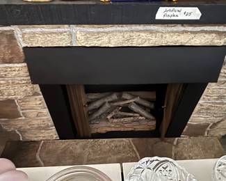 Artificial fireplace