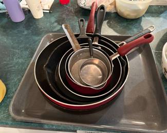 Pots and pans