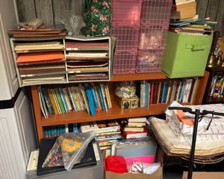 more books and teacher supplies