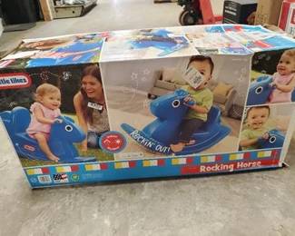Little Tikes Outdoor & Indoor Balance Rocking Horse