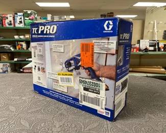 Graco Handheld TC Pro Cordless Airless Paint Sprayer
