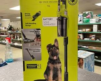 RYOBI ONE+ HP 18V Cordless Pet Stick Vacuum Cleaner (Tool Only)