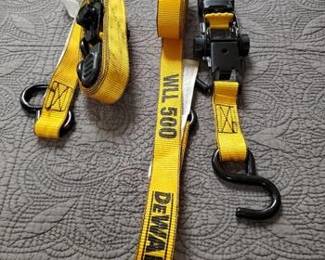 DeWalt Ratchet Tie Down Straps