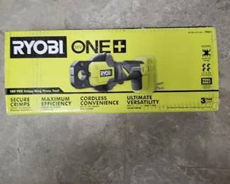 ONE+ 18V PEX Crimp Ring Press Tool (Tool Only)