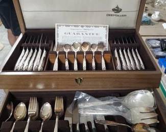 Deep Silver- Silver plated Silverware